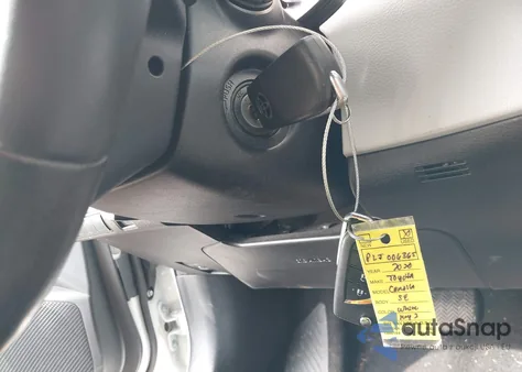 2020 Toyota Corolla Se from USA, damaged, VIN JTDS4RCE3LJ006365